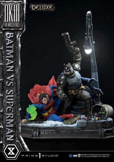 DKR Batman Vs Superman DELUXE Statue