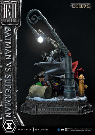 DKR Batman Vs Superman DELUXE Statue