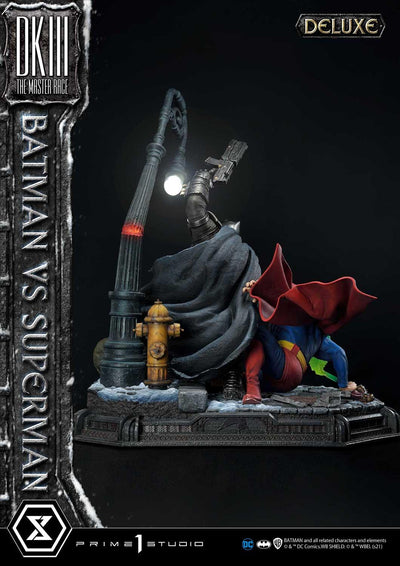 DKR Batman Vs Superman DELUXE Statue