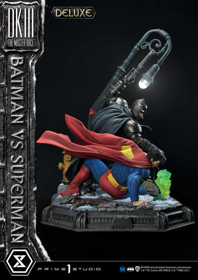 DKR Batman Vs Superman DELUXE Statue