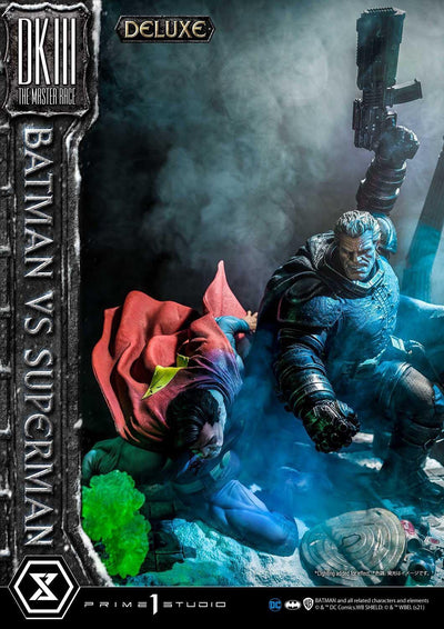 DKR Batman Vs Superman DELUXE Statue