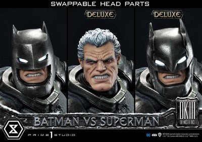 DKR Batman Vs Superman DELUXE Statue
