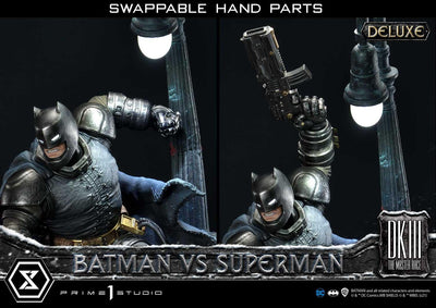 DKR Batman Vs Superman DELUXE Statue