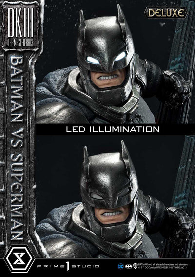 DKR Batman Vs Superman DELUXE Statue