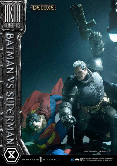 DKR Batman Vs Superman DELUXE Statue