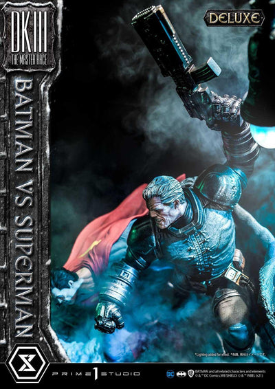 DKR Batman Vs Superman DELUXE Statue