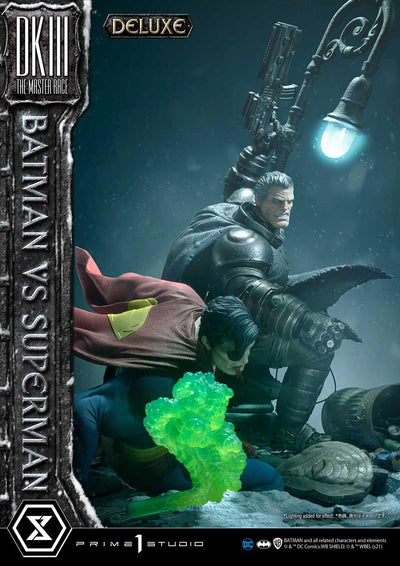 DKR Batman Vs Superman DELUXE Statue
