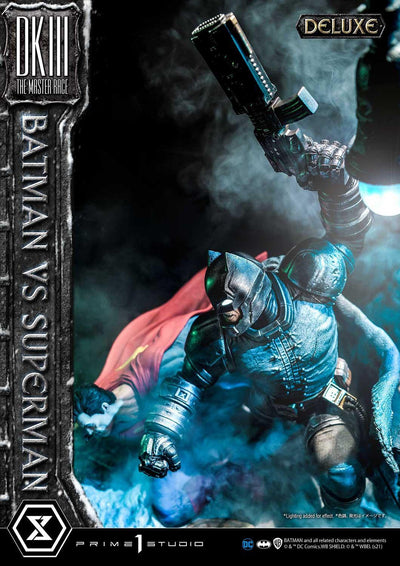 DKR Batman Vs Superman DELUXE Statue