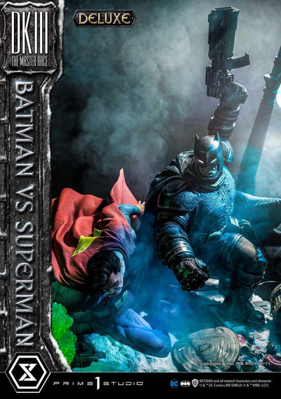 DKR Batman Vs Superman DELUXE Statue