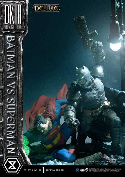 DKR Batman Vs Superman DELUXE Statue