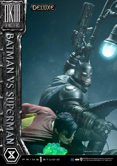 DKR Batman Vs Superman DELUXE Statue