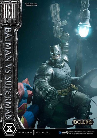 DKR Batman Vs Superman DELUXE Statue