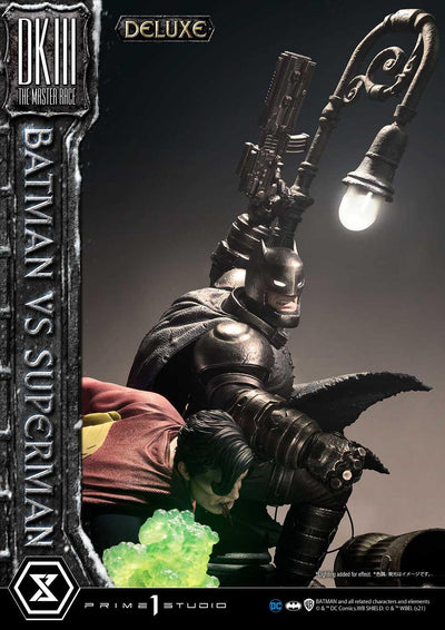 DKR Batman Vs Superman DELUXE Statue