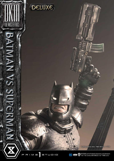 DKR Batman Vs Superman DELUXE Statue
