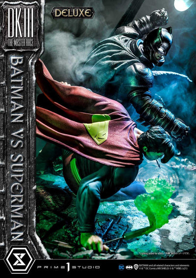 DKR Batman Vs Superman DELUXE Statue