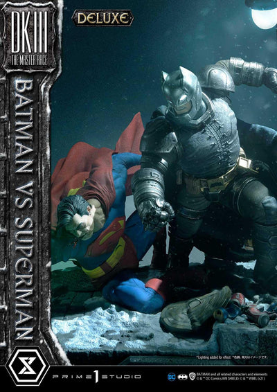 DKR Batman Vs Superman DELUXE Statue