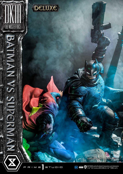 DKR Batman Vs Superman DELUXE Statue
