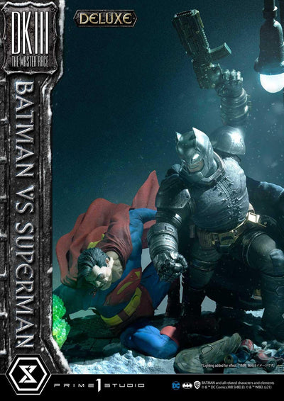 DKR Batman Vs Superman DELUXE Statue
