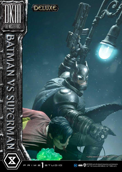 DKR Batman Vs Superman DELUXE Statue