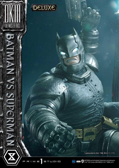 DKR Batman Vs Superman DELUXE Statue