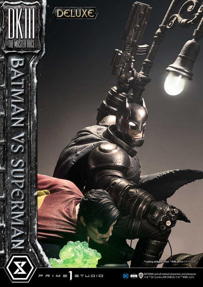 DKR Batman Vs Superman DELUXE Statue