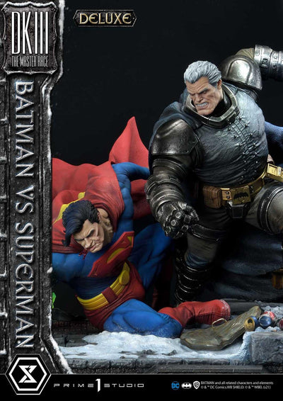 DKR Batman Vs Superman DELUXE Statue