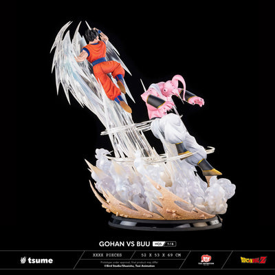 Gohan vs Buu HQS 1/6 Scale Statue