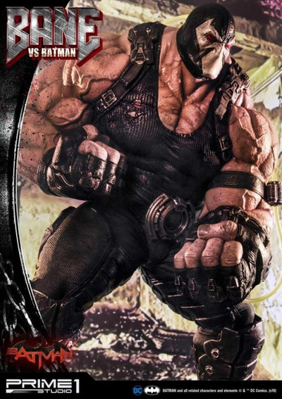 Bane Versus Batman 1/3 Scale Statue - EXCLUSIVE