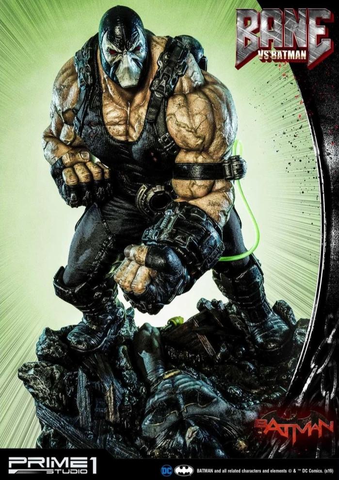 Prime 1 Studio DC Comics - BANE Venom Edition 1/3 - Batman: Arkham Origins Prime 1 Studio DC Comics - BANE Venom Edition 1/3 - Batman: Arkham Origins