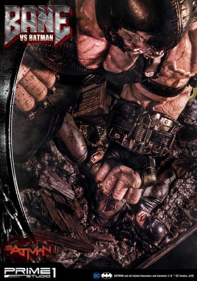 Bane Versus Batman 1/3 Scale Statue - EXCLUSIVE