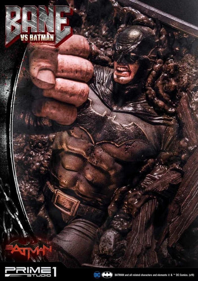 Bane Versus Batman 1/3 Scale Statue - EXCLUSIVE