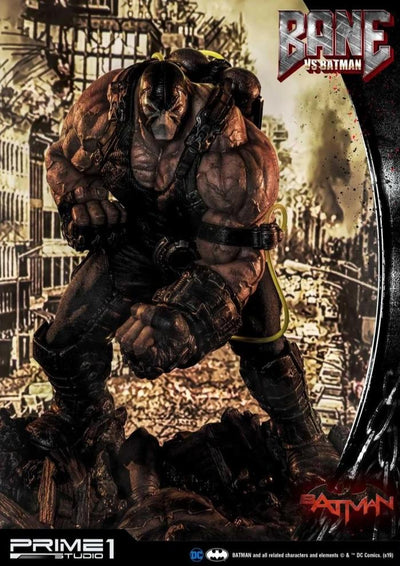 Bane Versus Batman 1/3 Scale Statue - EXCLUSIVE