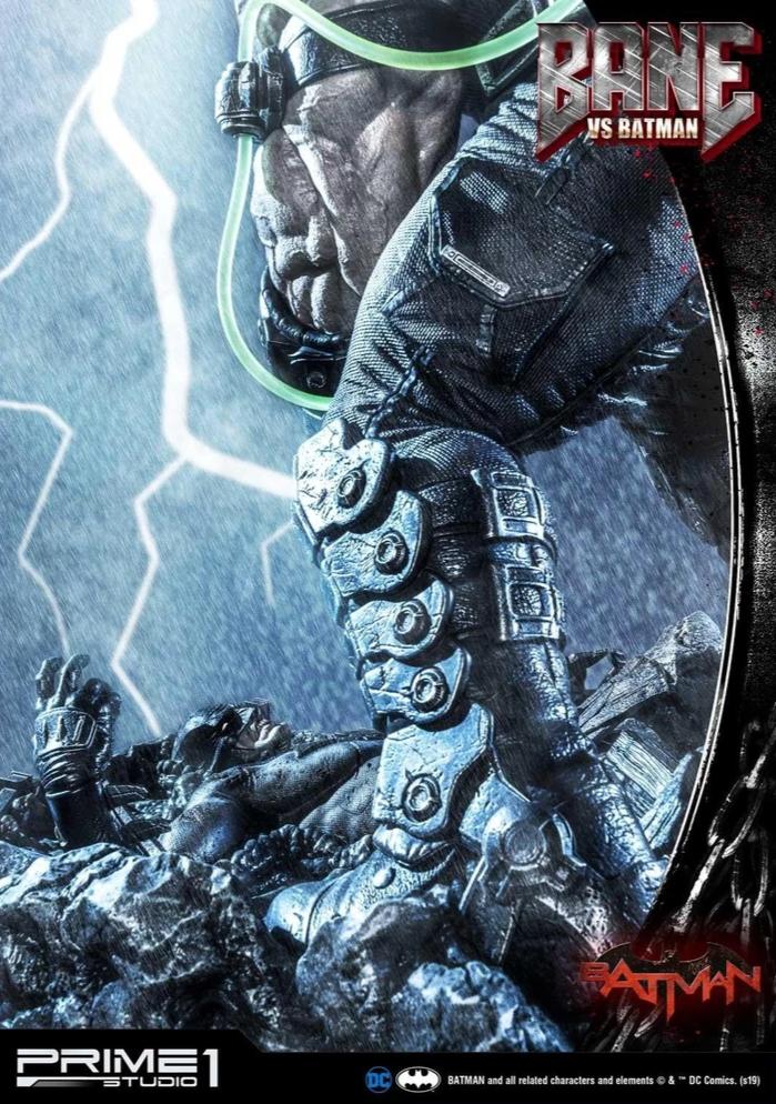 Prime 1 Studio DC Comics - BANE Venom Edition 1/3 - Batman Prime 1 Studio DC Comics - BANE Venom Edition 1/3 - Batman