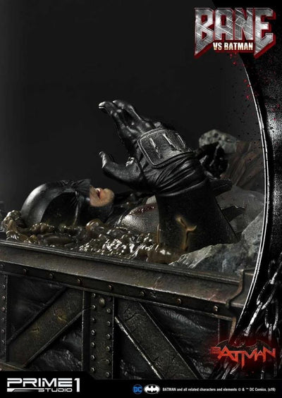 Bane Versus Batman 1/3 Scale Statue - EXCLUSIVE
