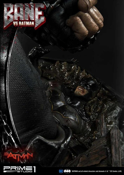 Bane Versus Batman 1/3 Scale Statue - EXCLUSIVE