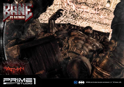 Bane Versus Batman 1/3 Scale Statue - EXCLUSIVE