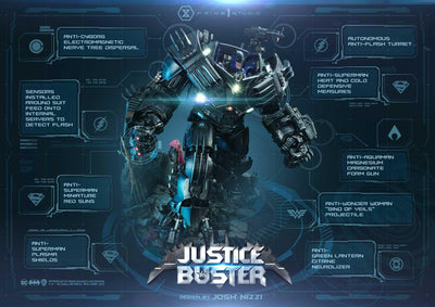 Justice Buster Regular Version Premium Statue