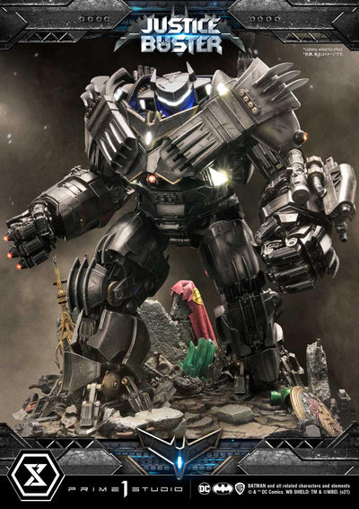 Justice Buster Regular Version Premium Statue