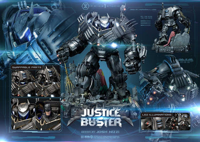 Justice Buster Regular Version Premium Statue