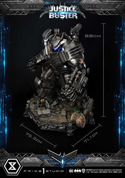 Justice Buster Regular Version Premium Statue