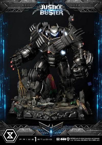 Justice Buster Regular Version Premium Statue