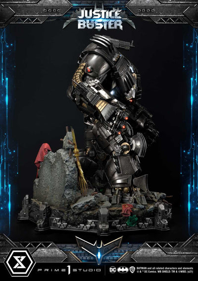 Justice Buster Regular Version Premium Statue
