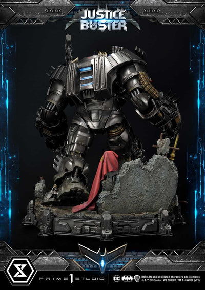 Justice Buster Regular Version Premium Statue