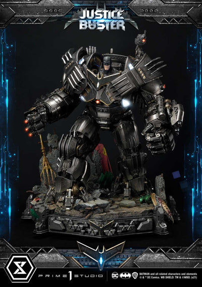 Justice Buster Regular Version Premium Statue