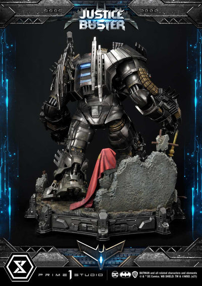 Justice Buster Regular Version Premium Statue