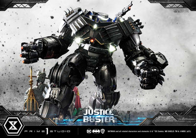 Justice Buster Regular Version Premium Statue