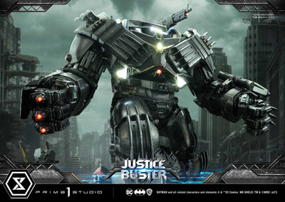 Justice Buster Regular Version Premium Statue