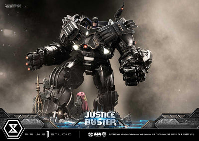 Justice Buster Regular Version Premium Statue