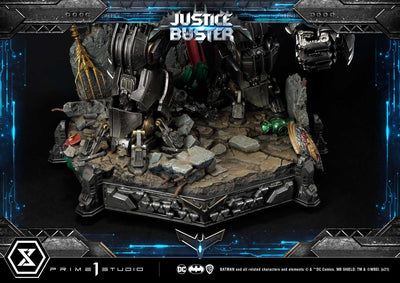 Justice Buster Regular Version Premium Statue