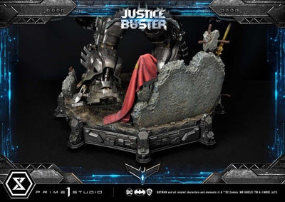 Justice Buster Regular Version Premium Statue